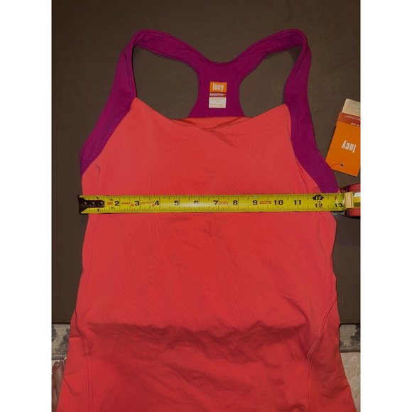 New Lucy cross back‎ tank top women’s small - Picture 3 of 7